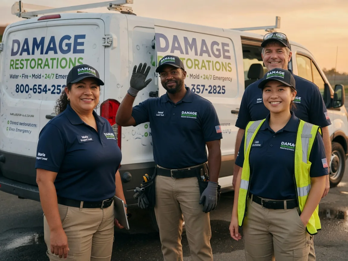 Water Damage Restoration company in Ashburn, VA